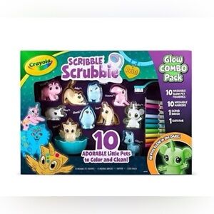 Crayola Scribble Scrubbies